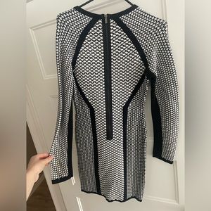 BCBG bandage sweater dress